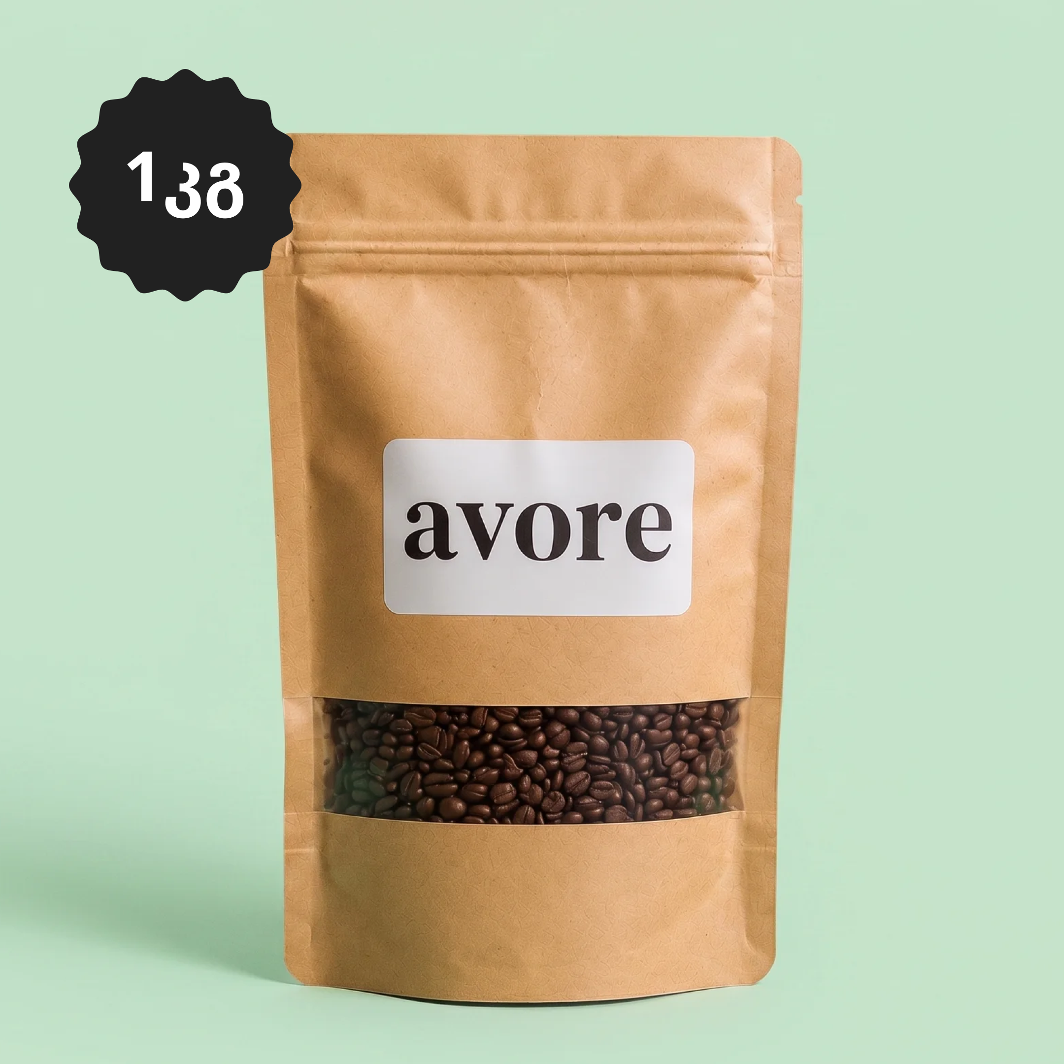Avore მოხალული