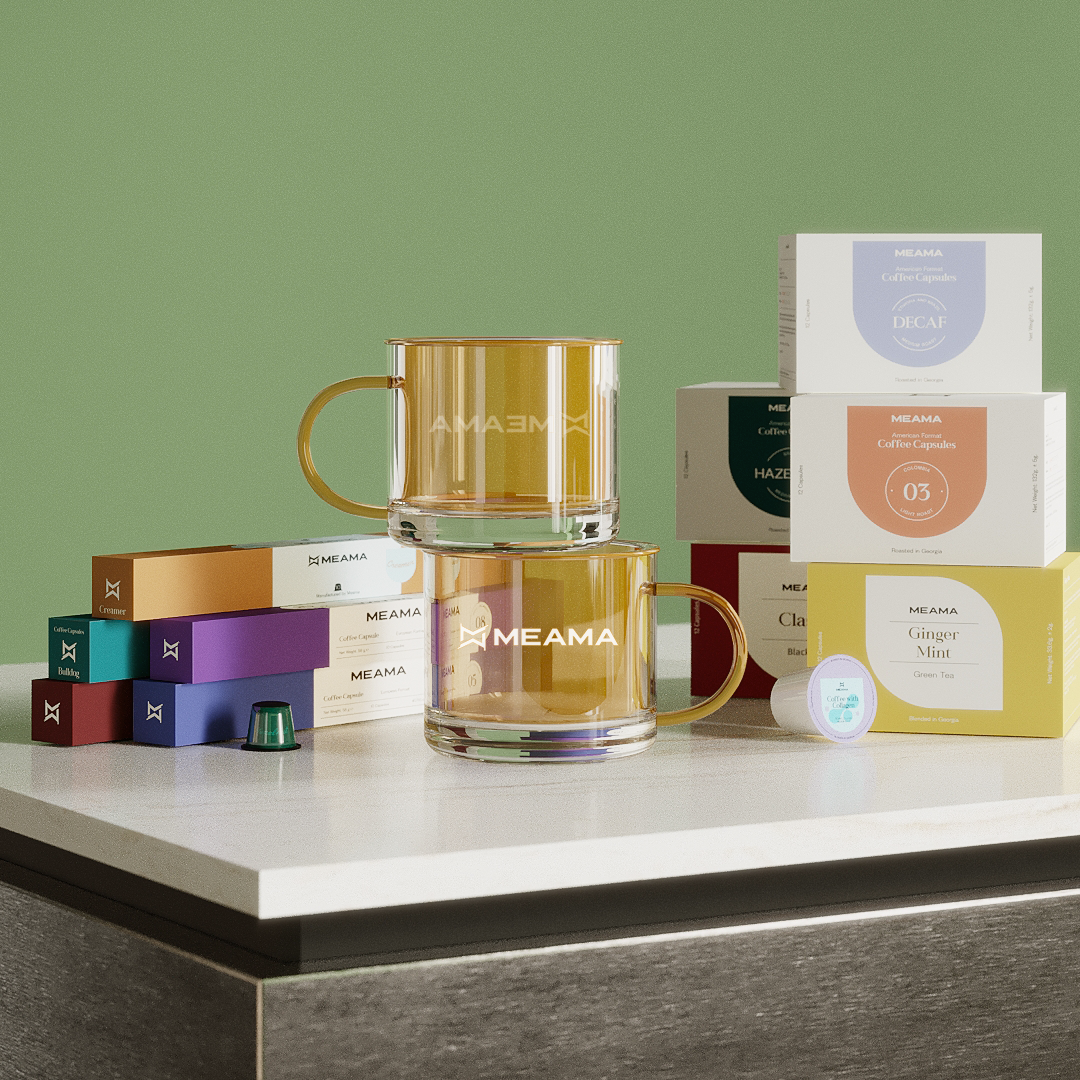 ორმაგი მინის ჭიქა 250 მლ (2 ცალი)