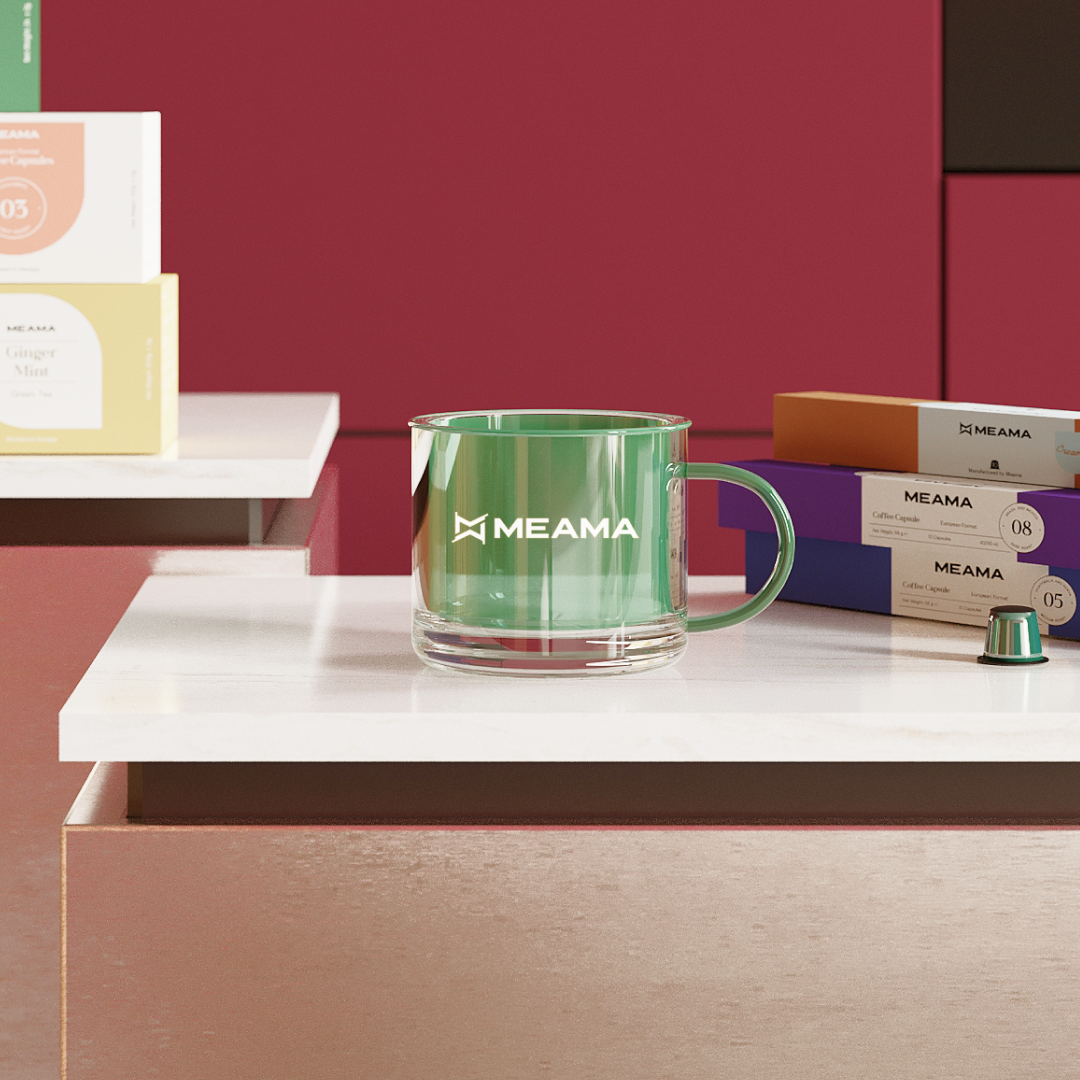 ორმაგი მინის ჭიქა 250 მლ (2 ცალი)