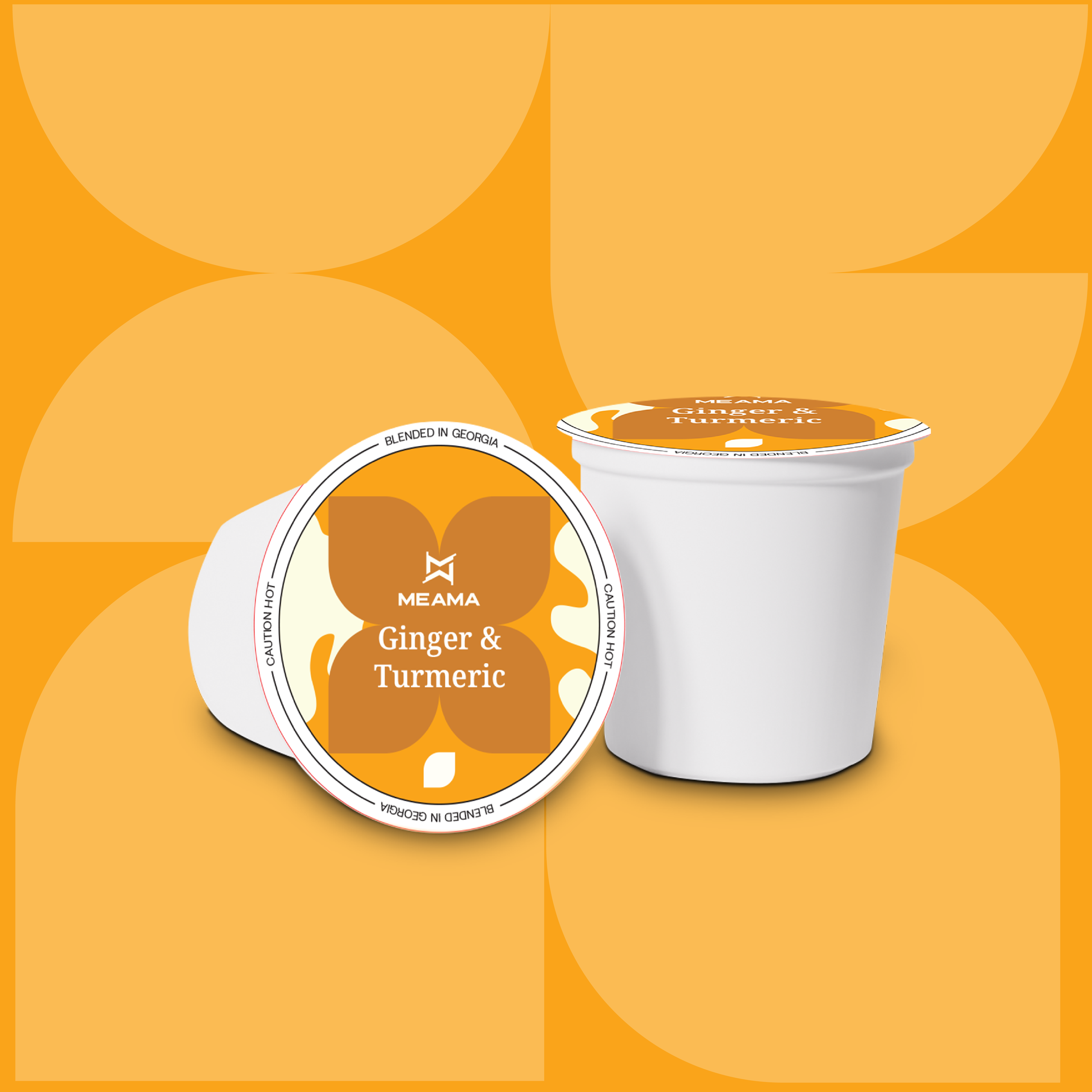 ჯინჯერი და კურკუმა