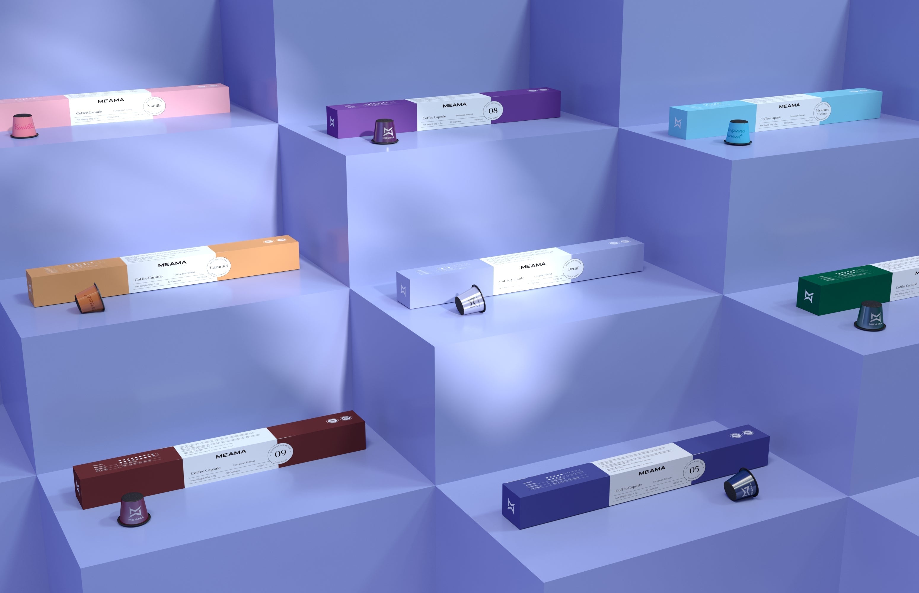 European Coffee Capsule