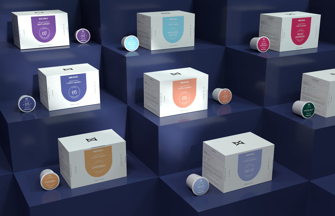 Multi Capsule Coffee