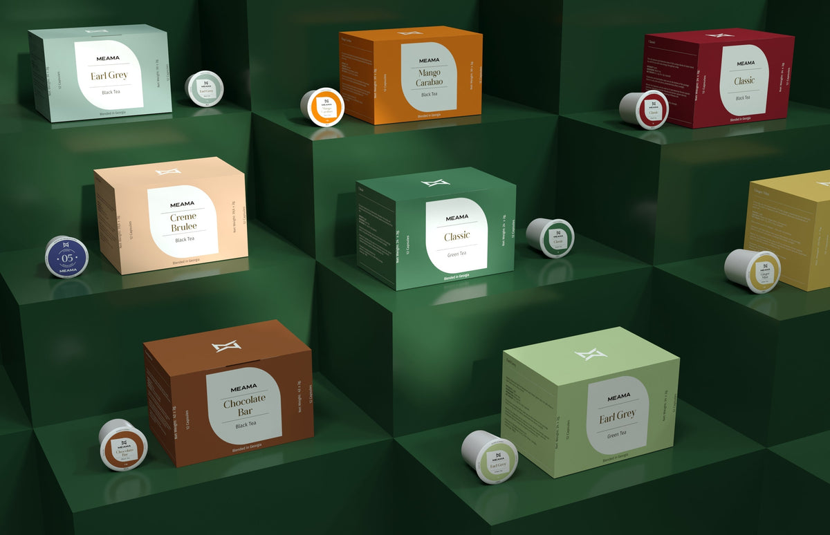 Multi Capsule Tea – MEAMA Georgia B2B