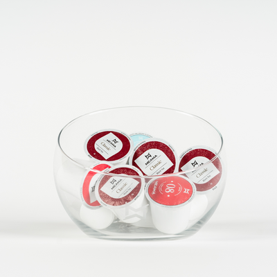 ასიმეტრიული მინის ჰოლდერი | 18სმ