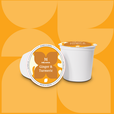 ჯინჯერი და კურკუმა