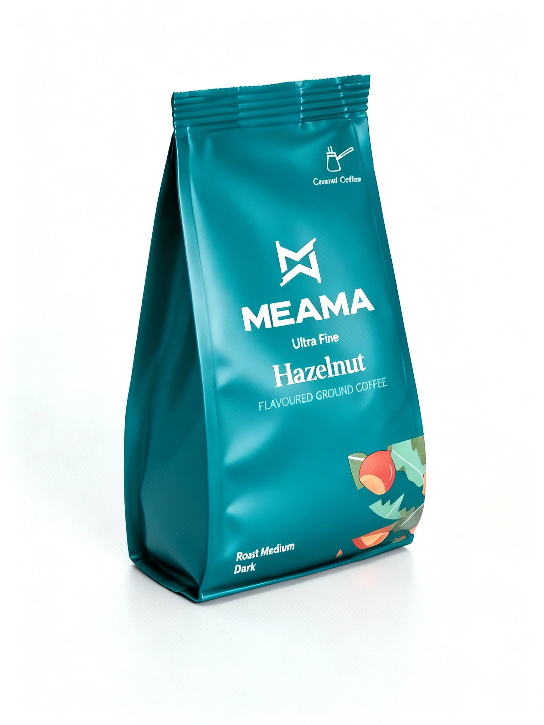 თურქული ყავა თხილის არომატით 80გრ