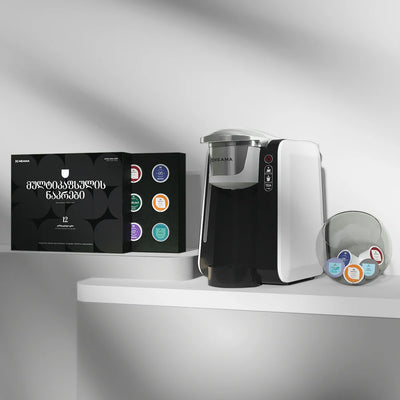 მულტიკაფსულების აპარატის ნაკრები