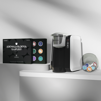 მულტიკაფსულების აპარატის ნაკრები